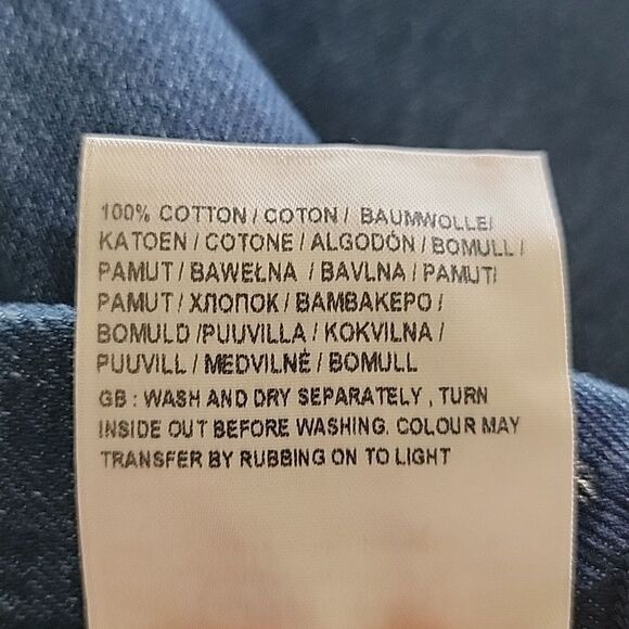 Wrangler Wanderer Indigood High Rise Dark Wash Flare Jeans - Size 28/30 - Picture 15 of 15